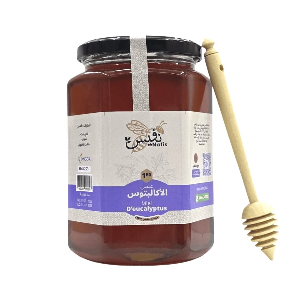 عسل الأوكالبتوس الطبيعي من نَفيس - Image 2